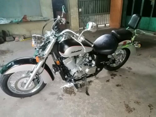 Honda shadow 750cc usa tax papper