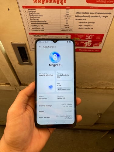 Honor X5b Plus ក្រុមហ៊ុន​