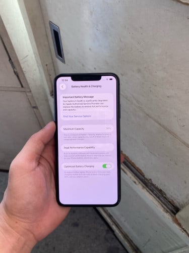 iPhone 11 Pro Max 256G សំនុំហ្សុីនស្អាត99%