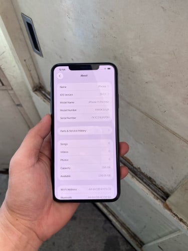 iPhone 11 Pro Max 256G សំនុំហ្សុីនស្អាត99%