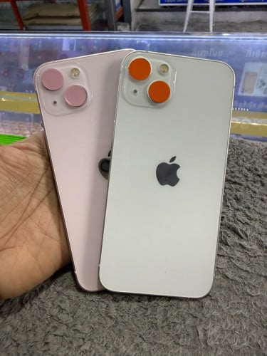 iPhone 13 128G LL/A ហ្សុីនសំណុំស្អាត មានឆ្នាំងសាក