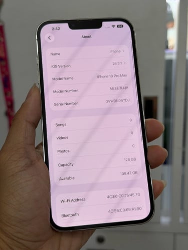 IPhone 13 Pro Max (128)G