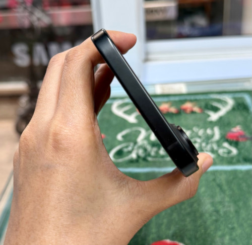 Iphone 16 Plus ទំហំផ្ទុក (128G) តួស្អាត 98% Model LLA Color Black