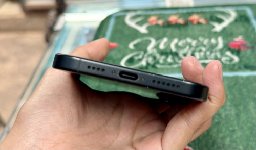 Iphone 16 Plus ទំហំផ្ទុក (128G) តួស្អាត 98% Model LLA Color Black