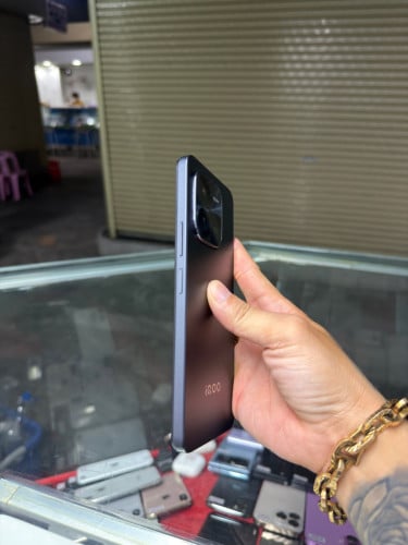 iQOO Z9x Black Global , Ram8GB HD128GB Phone Condition 99% , ម៉ាស៊ីនសានុំ