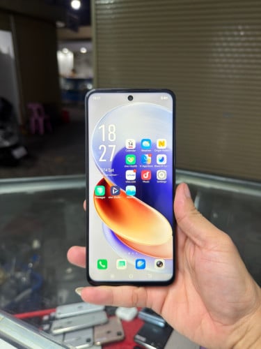 iQOO Z9x Black Global , Ram8GB HD128GB Phone Condition 99% , ម៉ាស៊ីនសានុំ