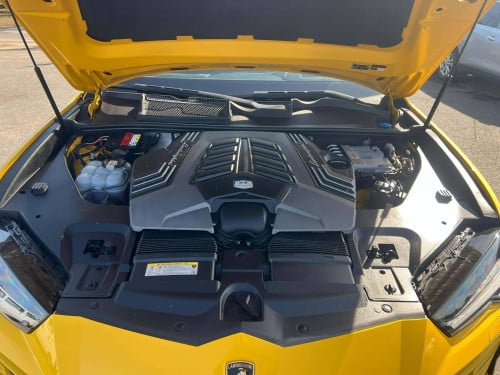 LAMBORGHINI URUS 2019