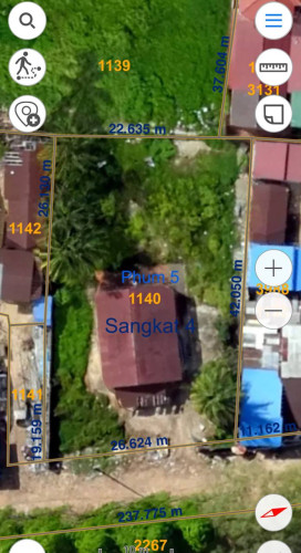 Land for sale 1182m2