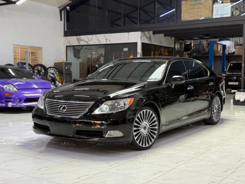 LEXUS LS460L 2007 ឡានម្ចាស់ដើមទិញខ្លាញ់គោ