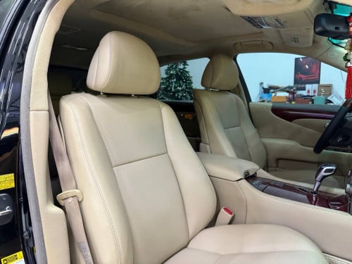 LEXUS LS460L 2007 ឡានម្ចាស់ដើមទិញខ្លាញ់គោ