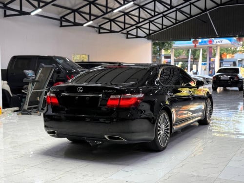 LEXUS LS460L 2007 ឡានម្ចាស់ដើមទិញខ្លាញ់គោ