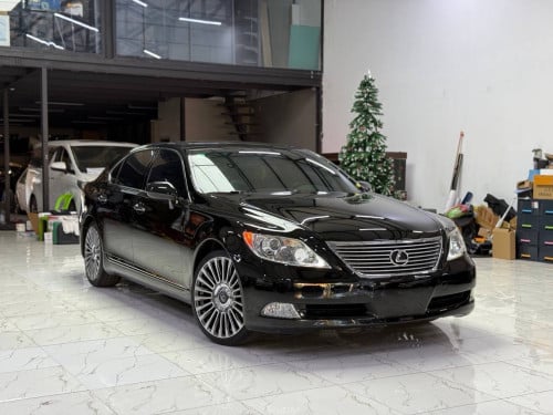LEXUS LS460L 2007 ឡានម្ចាស់ដើមទិញខ្លាញ់គោ