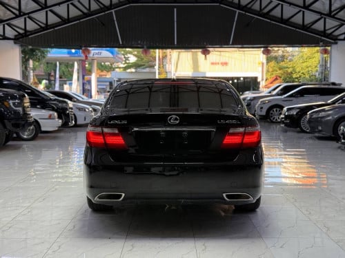 LEXUS LS460L 2007 ឡានម្ចាស់ដើមទិញខ្លាញ់គោ