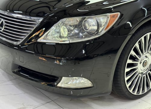 LEXUS LS460L 2007 ឡានម្ចាស់ដើមទិញខ្លាញ់គោ