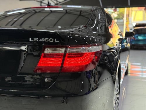 LEXUS LS460L 2007 ឡានម្ចាស់ដើមទិញខ្លាញ់គោ
