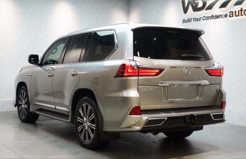 Lexus LX570 2021 Supersport ទឹកថ្នាំសុីនមួយជុំ 💯