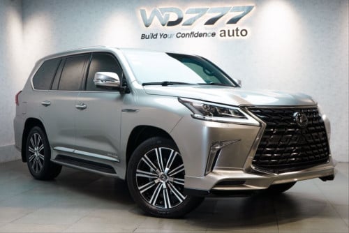 Lexus LX570 2021 Supersport ទឹកថ្នាំសុីនមួយជុំ 💯
