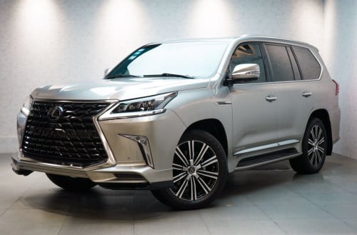 Lexus LX570 2021 Supersport ទឹកថ្នាំសុីនមួយជុំ 💯