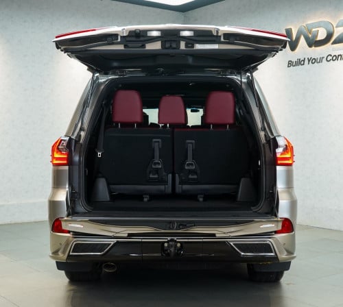 Lexus LX570 2021 Supersport ទឹកថ្នាំសុីនមួយជុំ 💯