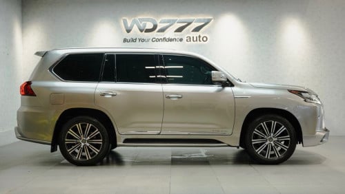 Lexus LX570 2021 Supersport ទឹកថ្នាំសុីនមួយជុំ 💯