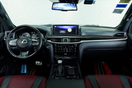 Lexus LX570 2021 Supersport ទឹកថ្នាំសុីនមួយជុំ 💯