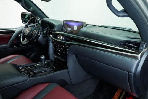 Lexus LX570 2021 Supersport ទឹកថ្នាំសុីនមួយជុំ 💯