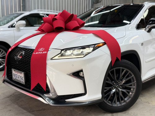 Lexus Rx350 2016 F-Sport Full