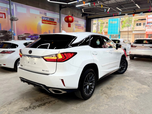 Lexus Rx350 2016 F-Sport Full