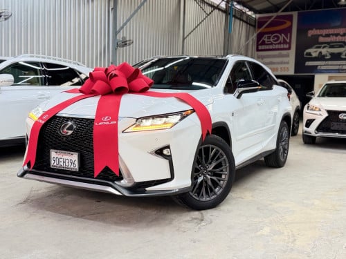 Lexus Rx350 2016 F-Sport Full