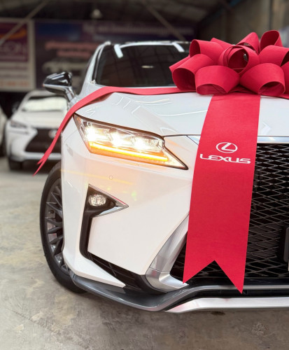 Lexus Rx350 2016 F-Sport Full