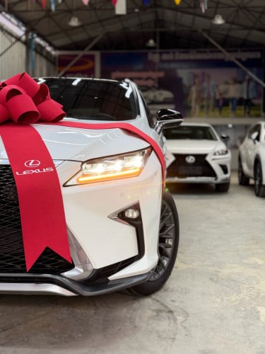 Lexus Rx350 2016 F-Sport Full