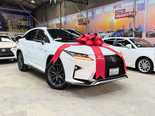 Lexus Rx350 2016 F-Sport Full