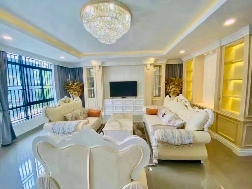 Luxurious 6 Bedrooms Queen Villa for RENT in Borey Chip Mong 60M near New Airport