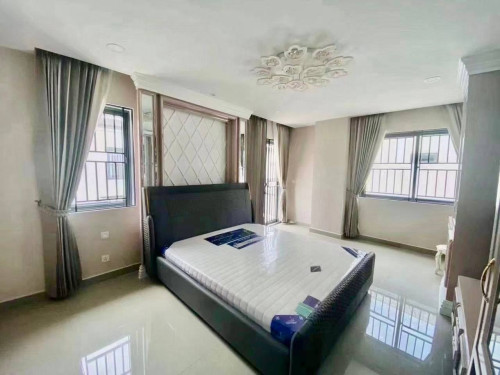 Luxurious 6 Bedrooms Queen Villa for RENT in Borey Chip Mong 60M near New Airport