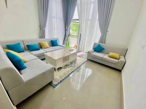 Luxurious 6 Bedrooms Queen Villa for RENT in Borey Chip Mong 60M near New Airport