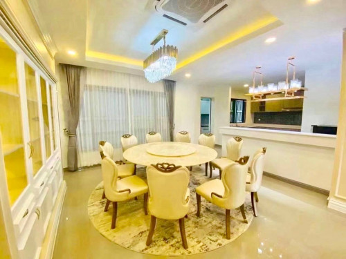 Luxurious 6 Bedrooms Queen Villa for RENT in Borey Chip Mong 60M near New Airport