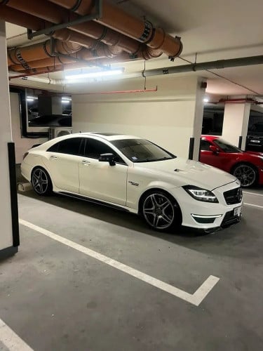 Mercedes Benz CLS63 AMG Stage 2 850HP