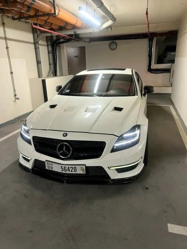 Mercedes Benz CLS63 AMG Stage 2 850HP