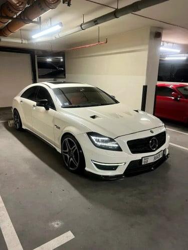 Mercedes Benz CLS63 AMG Stage 2 850HP