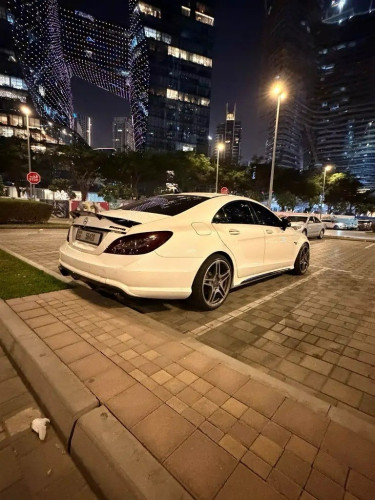 Mercedes Benz CLS63 AMG Stage 2 850HP