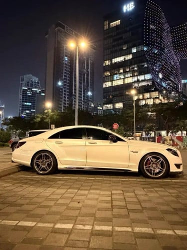 Mercedes Benz CLS63 AMG Stage 2 850HP