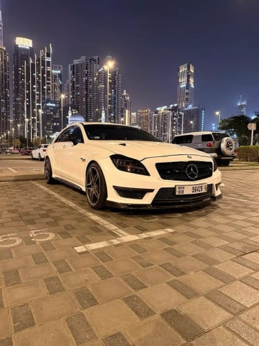 Mercedes Benz CLS63 AMG Stage 2 850HP