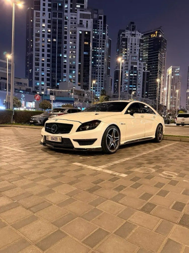 Mercedes Benz CLS63 AMG Stage 2 850HP