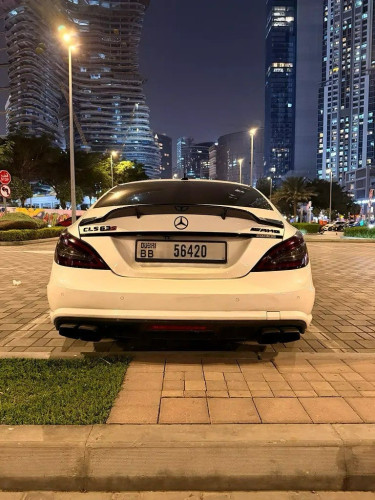Mercedes Benz CLS63 AMG Stage 2 850HP