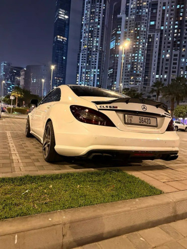 Mercedes Benz CLS63 AMG Stage 2 850HP