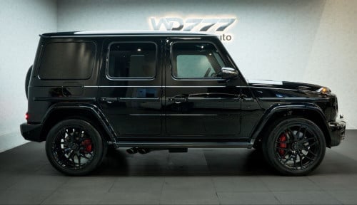 Mercedes Benz G63 AMG NightPackage