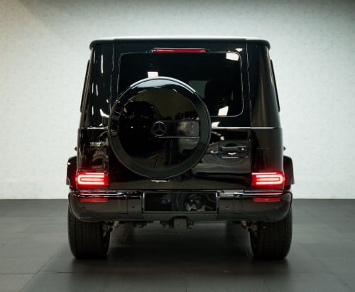 Mercedes Benz G63 AMG NightPackage