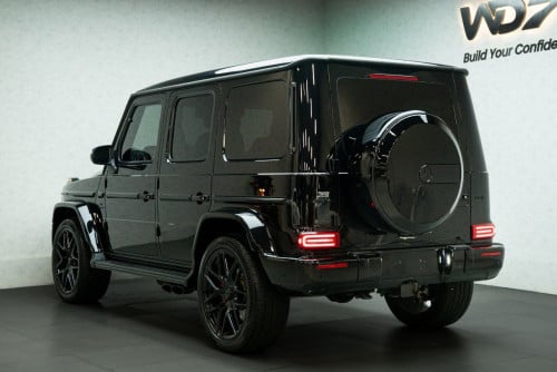 Mercedes Benz G63 AMG NightPackage
