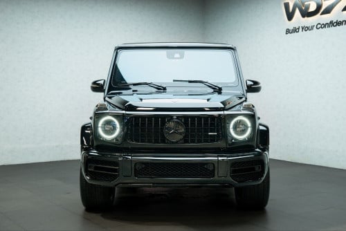 Mercedes Benz G63 AMG NightPackage