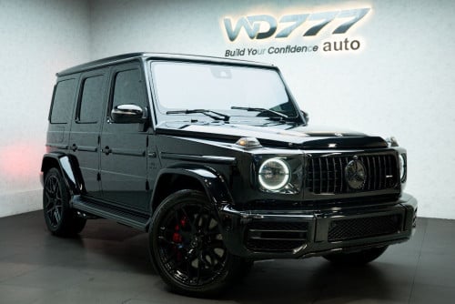 Mercedes Benz G63 AMG NightPackage